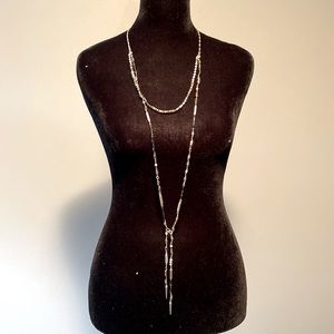 Stella & Dot combo short necklace with lariat